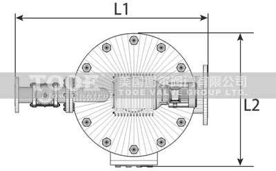 ȫ�Ԅӽ���ˢʽ�^�V���Y(ji��)��(g��u)�ߴ�CAD�D��