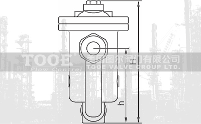 ����Ͱʽ������ˮ�y�Y(ji��)��(g��u)�ߴ�CAD�D��