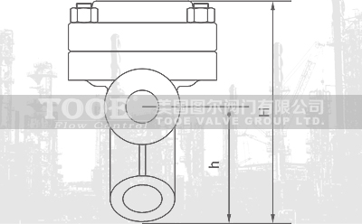 Ĥ��ʽ������ˮ���Y(ji��)��(g��u)�ߴ�CAD�D��