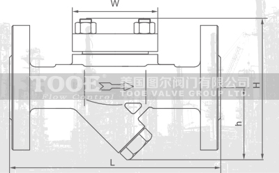 Ĥ��ʽ������ˮ�y�Y(ji��)��(g��u)�ߴ�CAD�D��